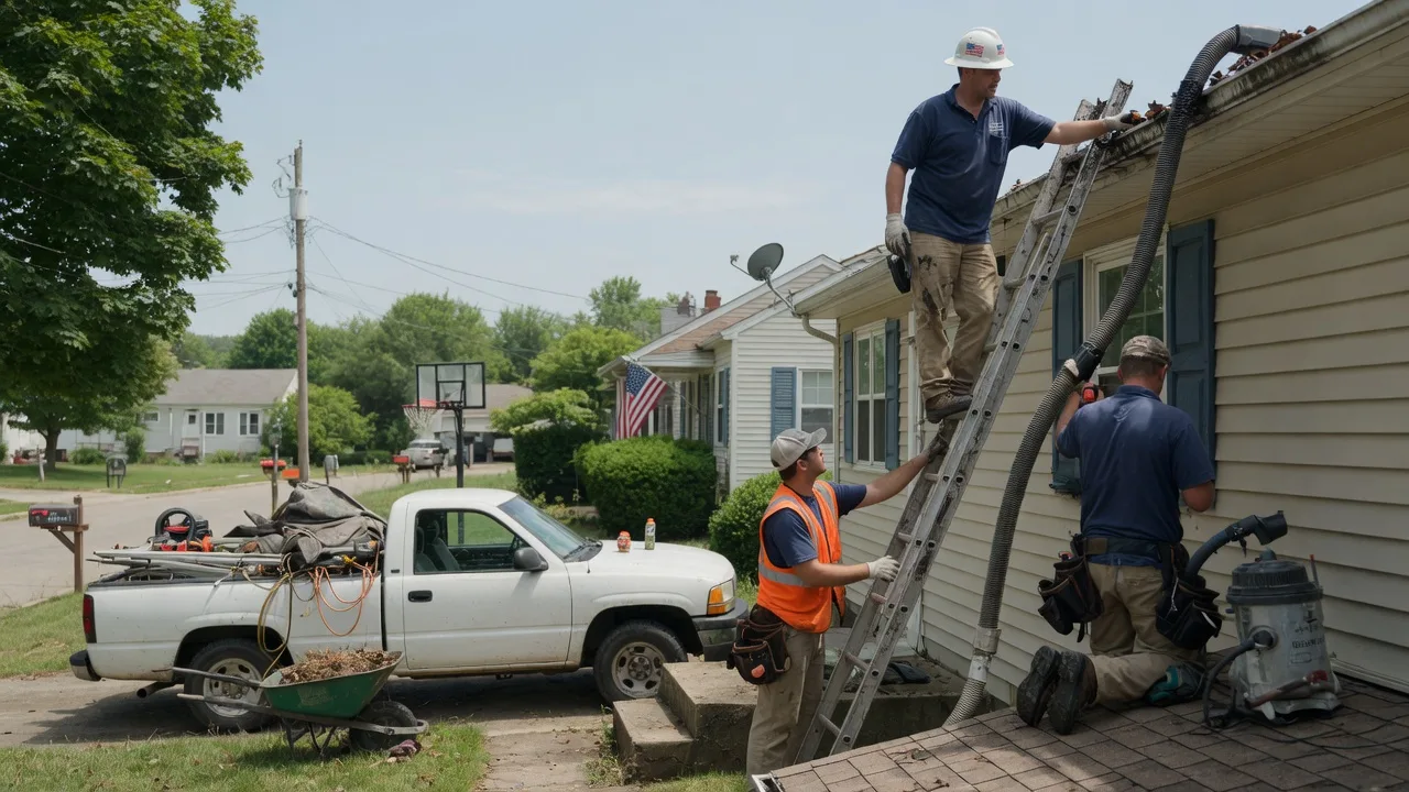 Gutter Installation in Morrison, IA near me